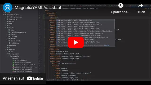 Yaml Plugin Video